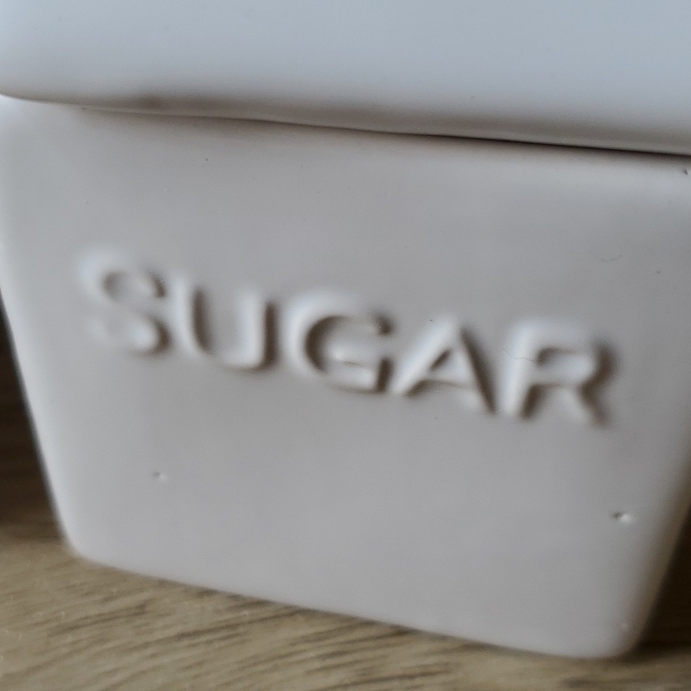 Avon Lait & Sugar set. White ceramic - Picture 9 of 9